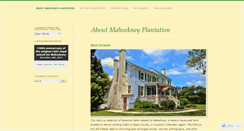 Desktop Screenshot of mahockney.org